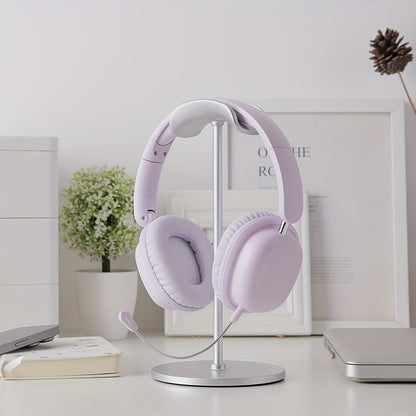 Foldable Over-Ear Headphones with Detachable Microphone - alternate view 8