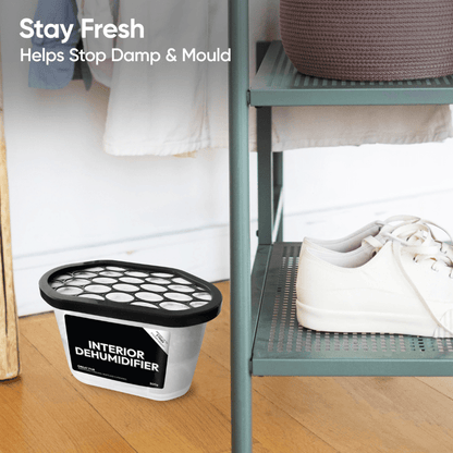 5/10/20pc Interior Dehumidifiers, Moisture Traps to Prevent Damp, Mould, Condensation, 500ml Dehumidifier for Home Office Caravan Cupboards Small Spaces Long Lasting Hydrophilic Crystals Pack of 5/10/20