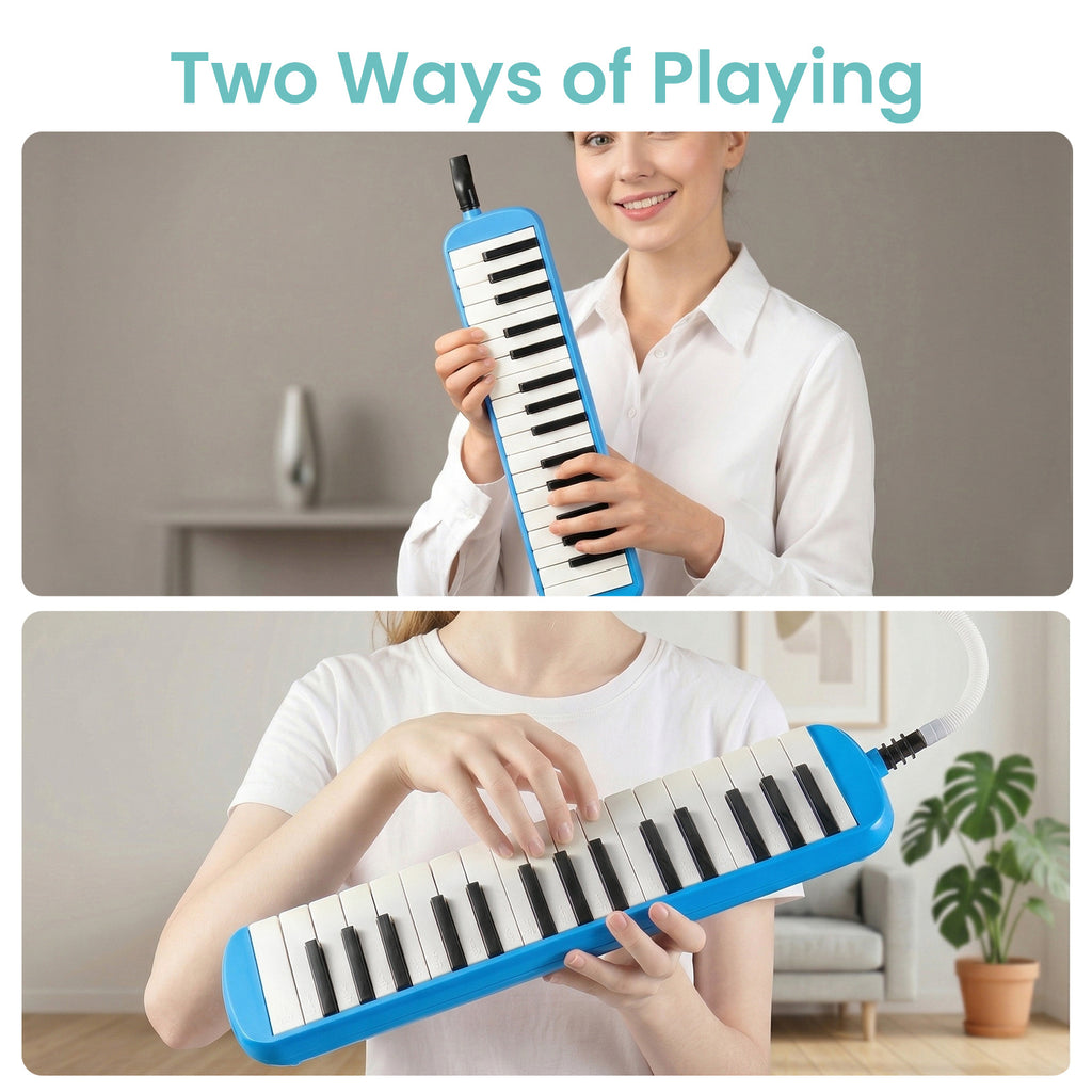 32-Key Melodica - Portable Soprano Air Piano
