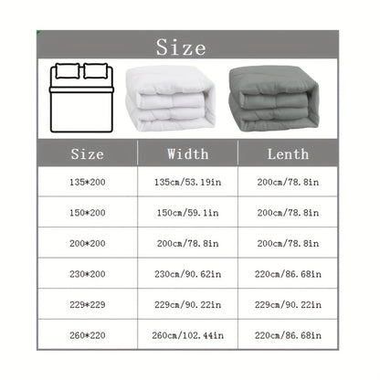TOG 4.5 | 10.5 | 15 - Ultra Soft Diamond Grid Quilted Comforter - Breathable, Warm for All Seasons | Hotel-Style Design | Multiple Sizes Available (Single, Double, King, Super King) Vacuum Packaging