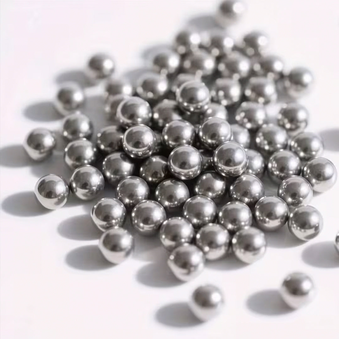 600Pcs 8mm Carbon Steel Ball Bearings