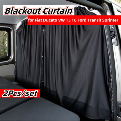 Motorhome Caravan Campervan CAB DIVIDER Blackout Curtain for FIAT Ducato VW T5 T6 for Ford Transit Sprinter