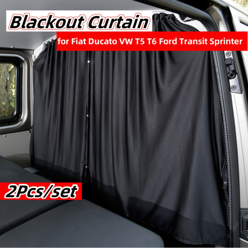 Motorhome Caravan Campervan CAB DIVIDER Blackout Curtain for FIAT Ducato VW T5 T6 for Ford Transit Sprinter