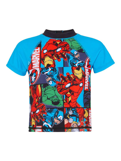 Avengers 2pcs Boys Swim Suit - Hulk, Iron Man, Captain America, Thor 2-10 Yrs