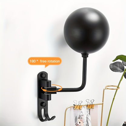 Motorcycle Helmet Rack Holder Hat Display Stand Wall Mount Hook Hanger
