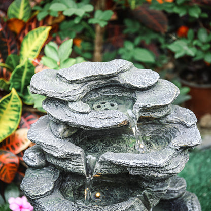 27*23*46 CM Garden Outdoor Indoor And Outdoor Can Be Independent Rockery Fountain Decoration