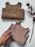 Baby Dungaree with Velvet, Personalised or Plain Dungarees Up