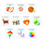 Baby & Toddler Book Board Books ABC, Numbers, Shapes, Colours with 10 Set - product gallery image 10