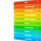 Baby & Toddler Book Board Books ABC, Numbers, Shapes, Colours with 10 Set - product gallery image 5