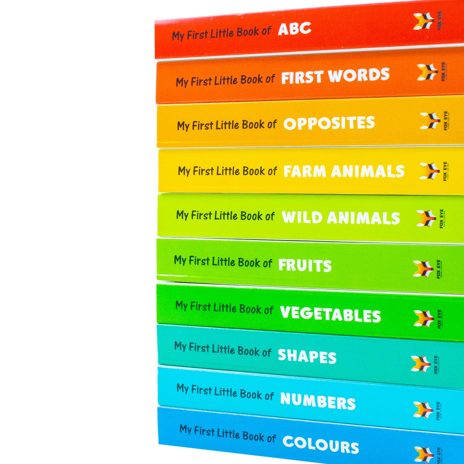 Baby & Toddler Book Board Books ABC, Numbers, Shapes, Colours with 10 Set - product gallery image 5