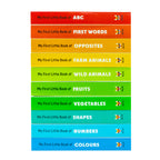 Baby & Toddler Book Board Books ABC, Numbers, Shapes, Colours with 10 Set - product gallery image 6