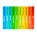 Baby & Toddler Book Board Books ABC, Numbers, Shapes, Colours with 10 Set - product gallery image 7