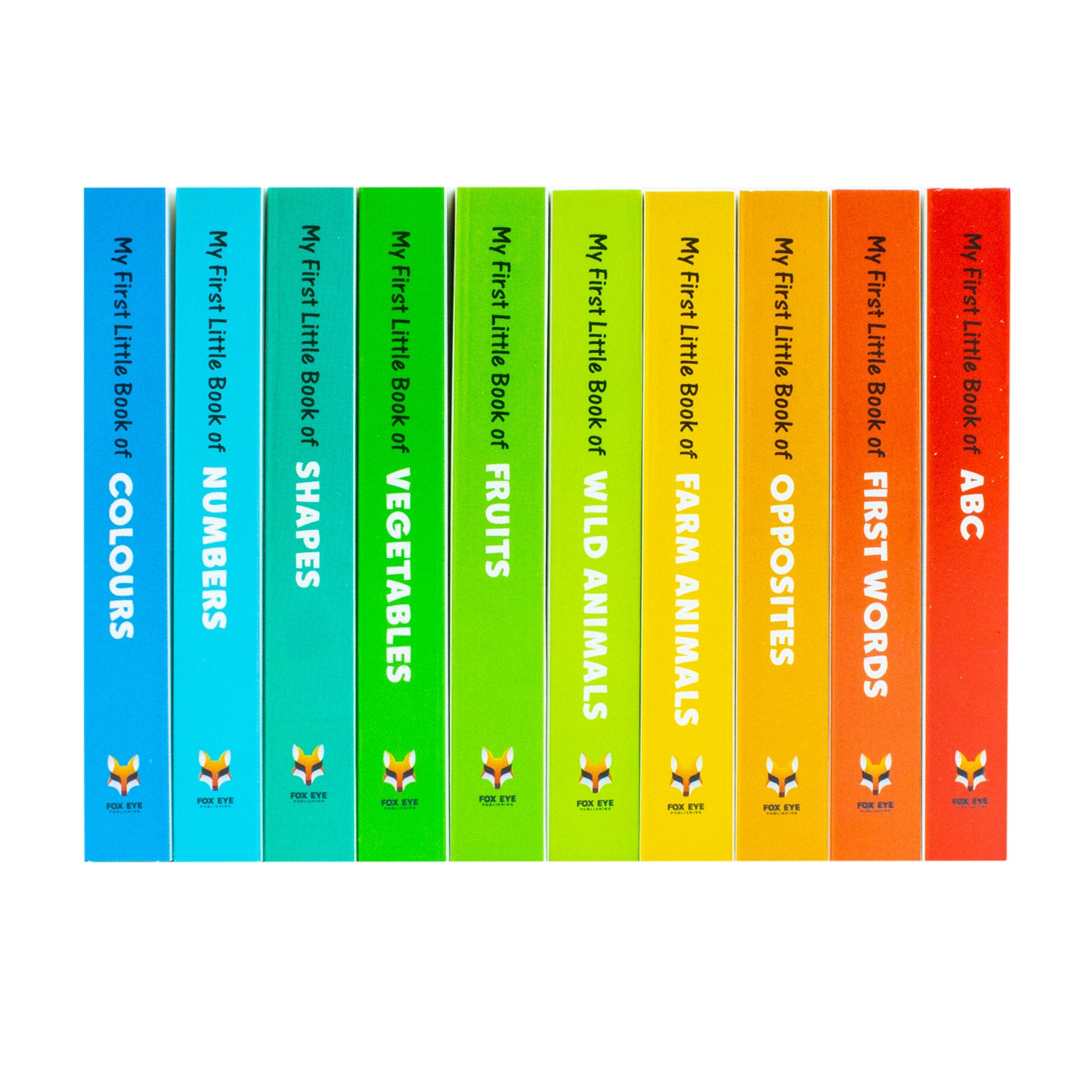 Baby & Toddler Book Board Books ABC, Numbers, Shapes, Colours with 10 Set - product gallery image 7