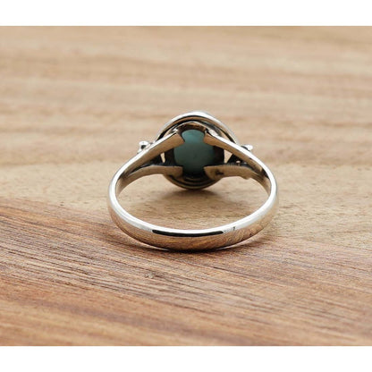 925 Sterling Silver Natural Gemstone Designer Ring~ Natural Gemstone Ring ~ Amethyst, Labradorite, Rainbow Moonstone, Carnelian, Malachite, Gift For Birthday