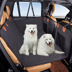 Back Seat Extender Dog Seat Cover for Back with Oxford Cloth, Hard Bottom Car - product gallery image 7