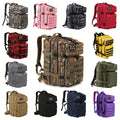 Backpack with Tactical MOLLE System Large Military-Style