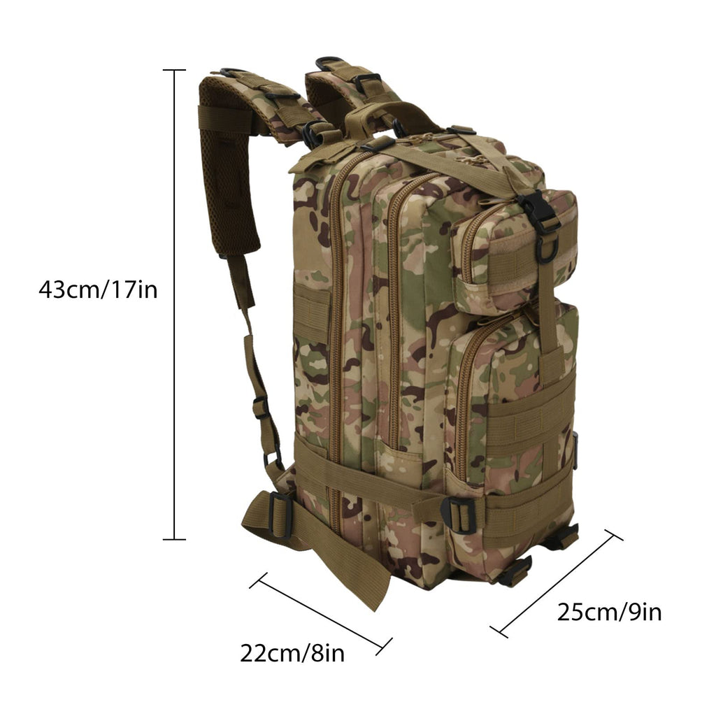 Backpack with Waterproof, Hiking Outdoor Camping Trekking Rucksack - product gallery image 4