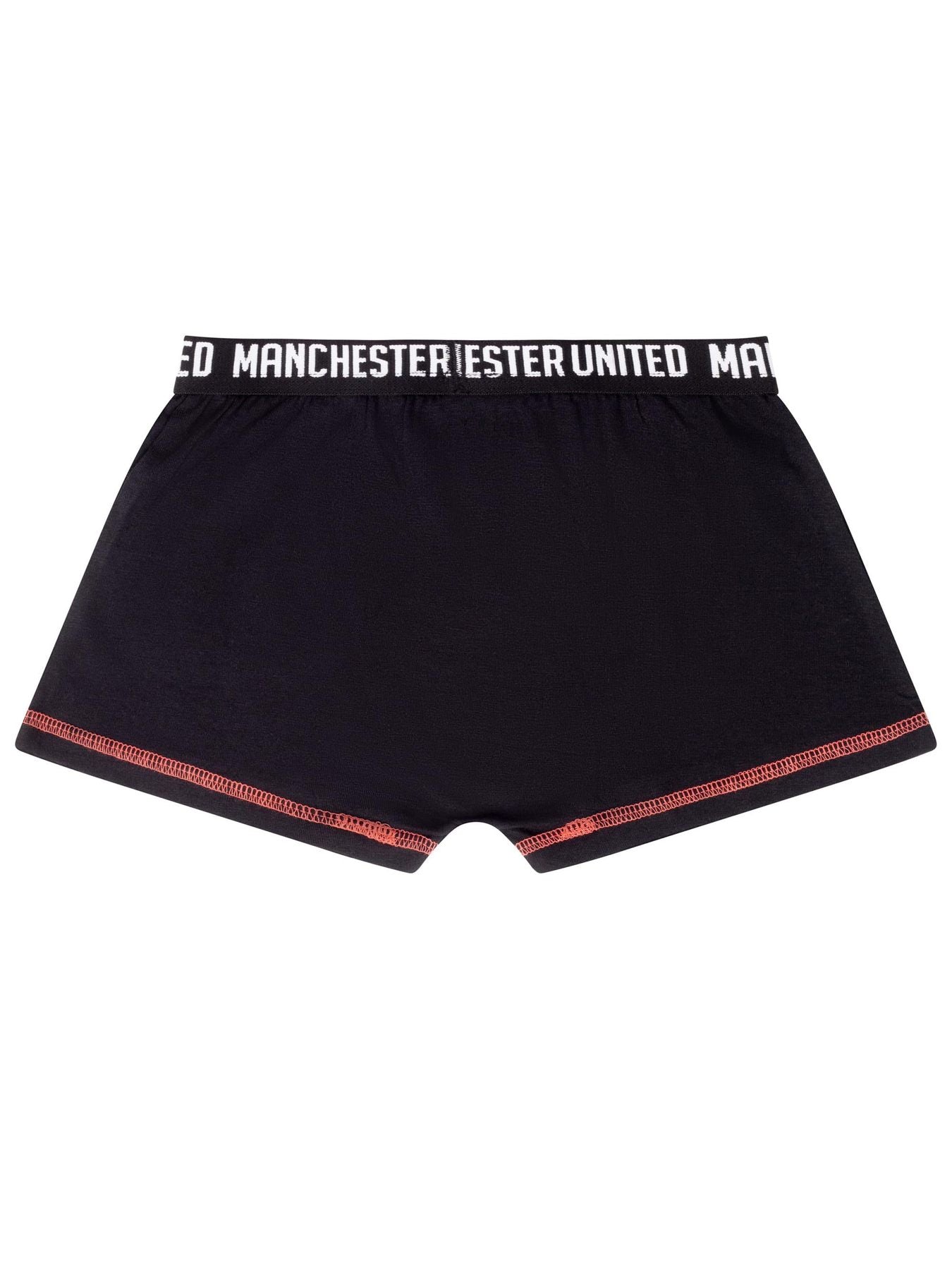 Manchester United - 100% Cotton - Briefs/Trunks 3 Pack ()