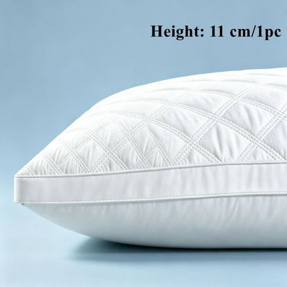 3/4pcs Comfortable Sleeping Pillows - Ergonomic Neck & Spine Support, Sleep Massage Pillow Core, Moisture-Wicking & Breathable. Perfect for Living Room, Bedroom, Hotel & Home Decor, Great as a Holiday Gift.