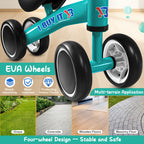 Balance Bike with Baby No Pedals Indoor Outdoor Toddler - product gallery image 6