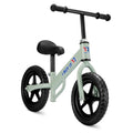 Balance Bikes & Ride-On with Wheels, 12-Inch Kids Bike No Pedal Adjustable
