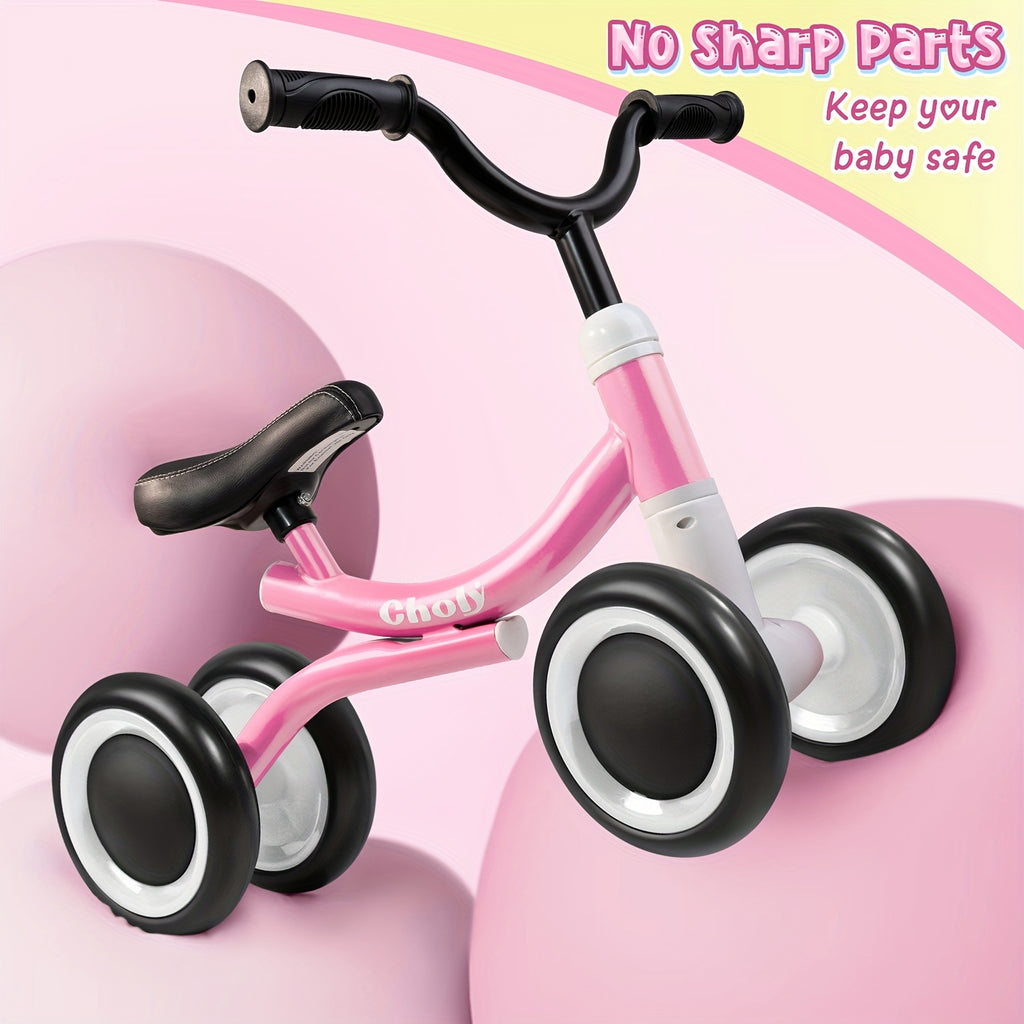 Balance Bikes & Ride-On with Wheels, Baby Bike Alloy Frame Toddler Boys - product gallery image 5