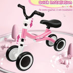Balance Bikes & Ride-On with Wheels, Baby Bike Alloy Frame Toddler Boys - product gallery image 7