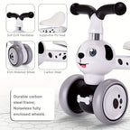 Balance Bikes & Ride-On with Wheels, Dalmatian Dog Bike Toddlers No Pedal - product gallery image 3