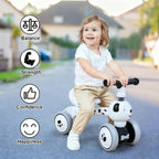 Balance Bikes & Ride-On with Wheels, Dalmatian Dog Bike Toddlers No Pedal - product gallery image 4