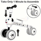 Balance Bikes & Ride-On with Wheels, Dalmatian Dog Bike Toddlers No Pedal - product gallery image 7