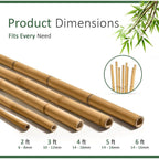 Bamboo Cane with 5FT, 16mm, pack of 30, Canes 5FT 14-16mm of Heavy Duty - product gallery image 8