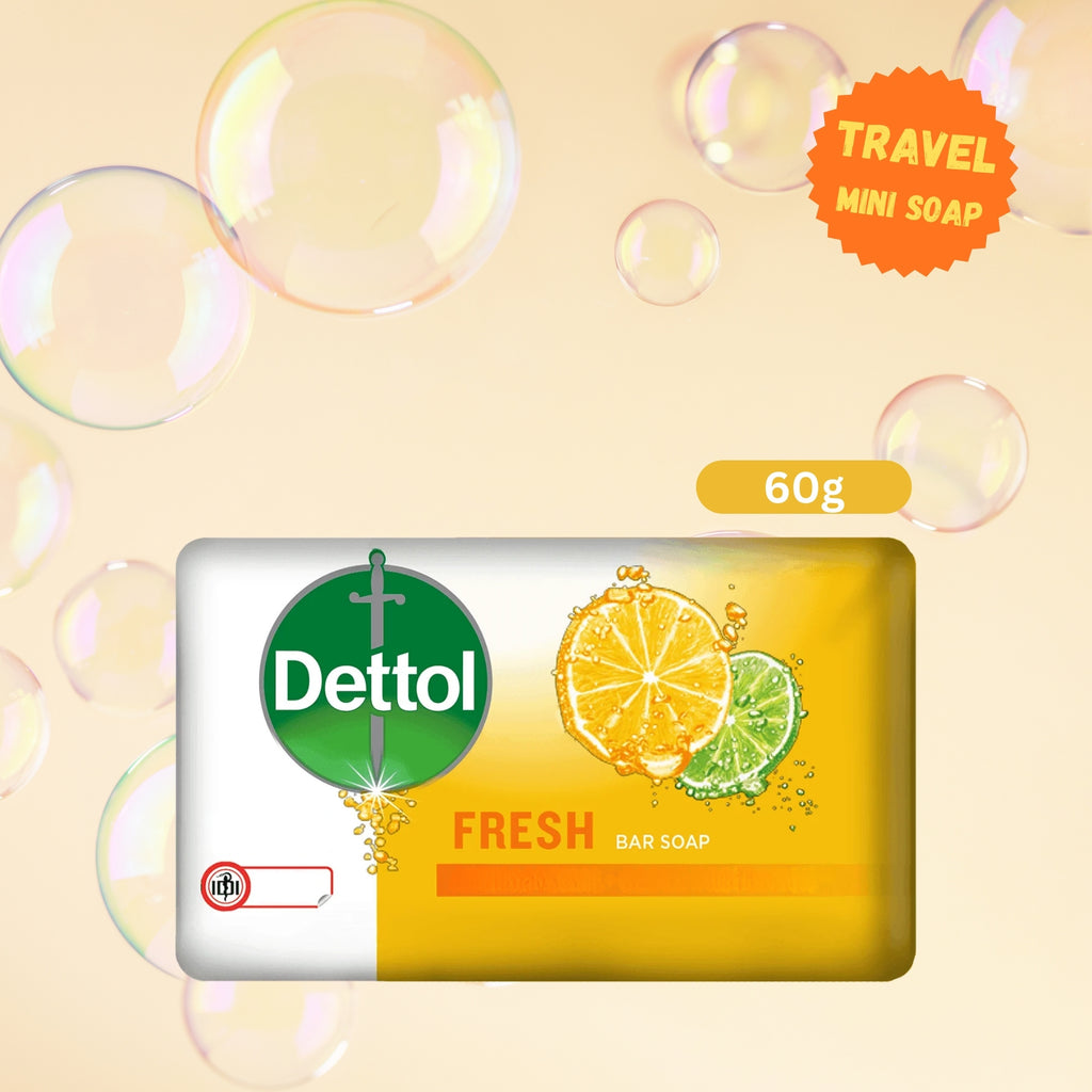 Bar Soap with 60g, 4 Pack, Dettol Antibacterial Bars Each Original - product gallery image 10