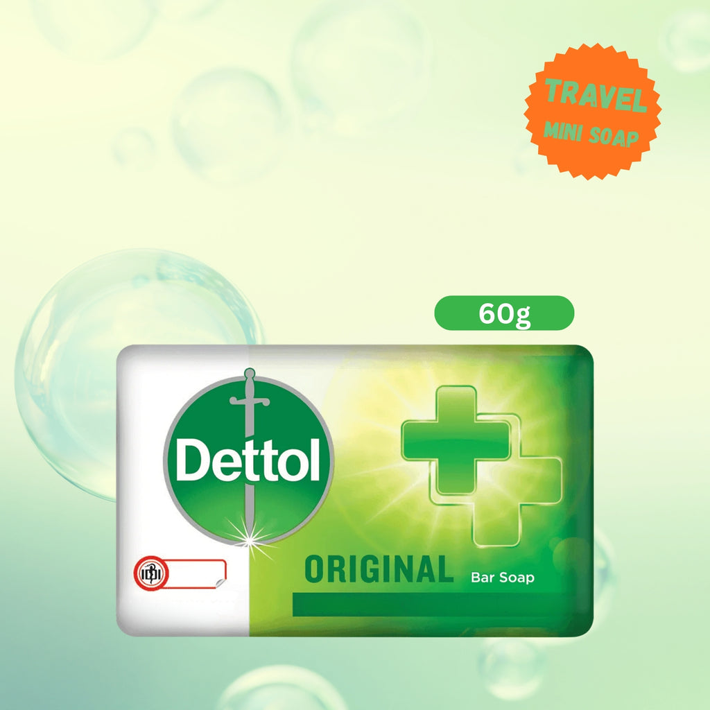 Bar Soap with 60g, 4 Pack, Dettol Antibacterial Bars Each Original - product gallery image 3