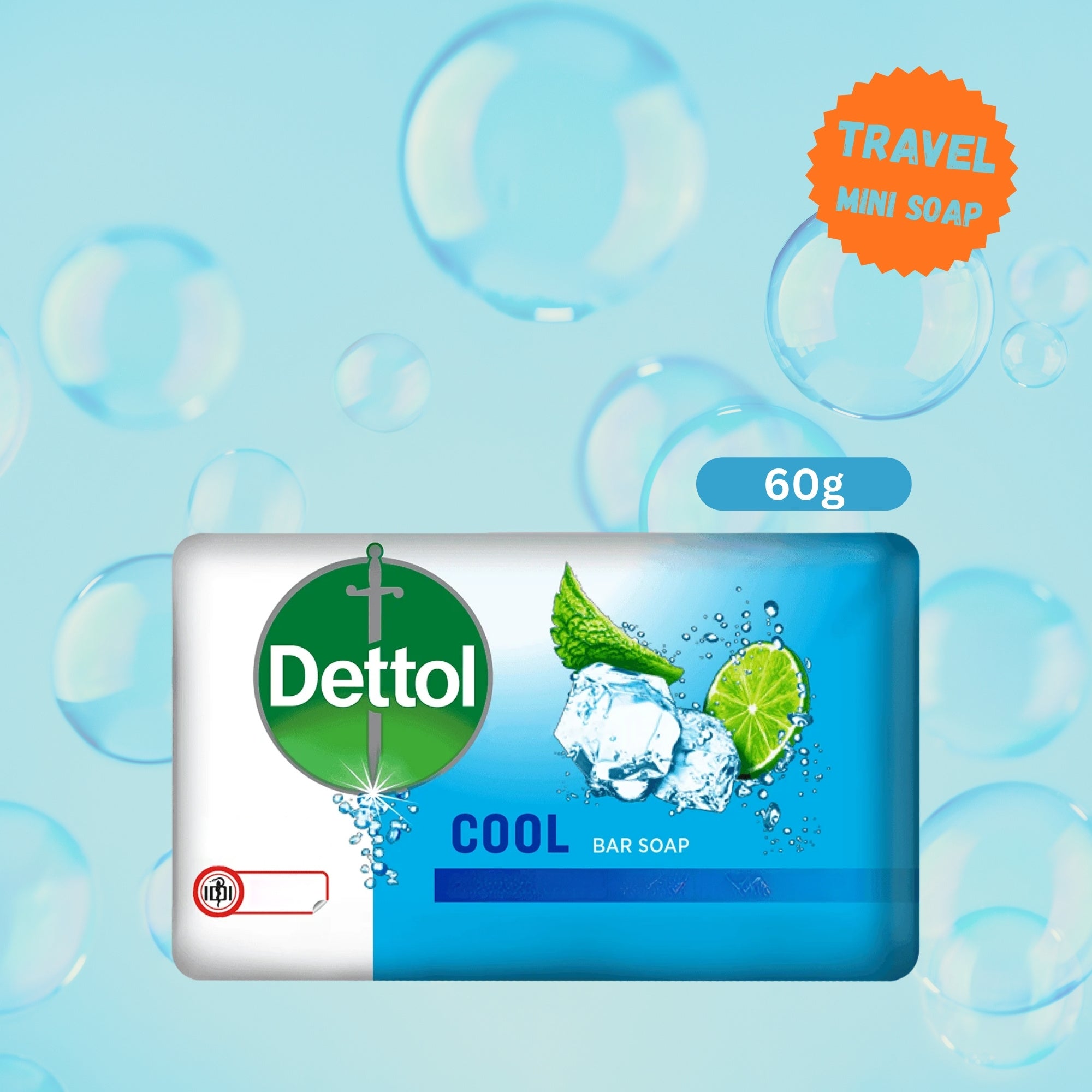 Bar Soap with 60g, 4 Pack, Dettol Antibacterial Bars Each Original - product gallery image 4