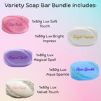 Bar Soap with 80g, Velvet, LUX Soap Variety Pack (5x80g) - product gallery image 9