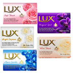 Bar Soap with 80g, Velvet, LUX Soap Variety Pack (5x80g)