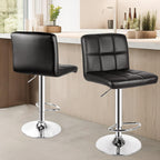 Bar Stool with Adjustable Height, Lumbar Support, Waterproof - product gallery image 11