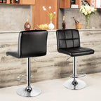 Bar Stool with Adjustable Height, Lumbar Support, Waterproof - product gallery image 3