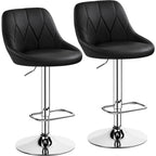 Bar Stool with Adjustable Height, Water-Resistant, 83cm, 136kg - product gallery image 5
