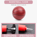 Basketball Hoops & Goal with Adjustable Height, 179cm - product gallery image 10