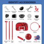Basketball Hoops & Goal with Adjustable Height, 179cm - product gallery image 9