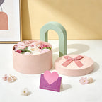 Bath & Body Gift Set with Rose Petal Soap Box Artificial Flower - product gallery image 18
