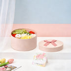 Bath & Body Gift Set with Rose Petal Soap Box Artificial Flower - product gallery image 21
