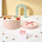 Bath & Body Gift Set with Rose Petal Soap Box Artificial Flower - product gallery image 44