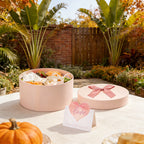 Bath & Body Gift Set with Rose Petal Soap Box Artificial Flower - product gallery image 46