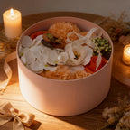 Bath & Body Gift Set with Rose Petal Soap Box Artificial Flower - product gallery image 49