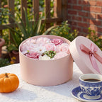 Bath & Body Gift Set with Rose Petal Soap Box Artificial Flower - product gallery image 53