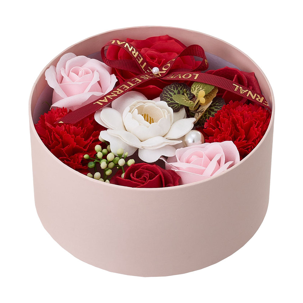 Bath & Body Gift Set with Rose Petal Soap Box Artificial Flower - product gallery image 68