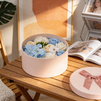 Bath & Body Gift Set with Rose Petal Soap Box Artificial Flower - product gallery image 75
