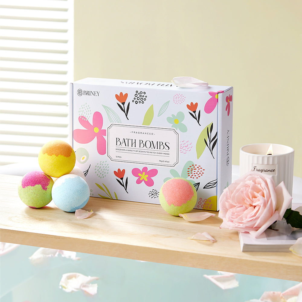 Bath Bomb with 24pcs, or 24pcs Fizzing Bubble Bombs Kids - product gallery image 11
